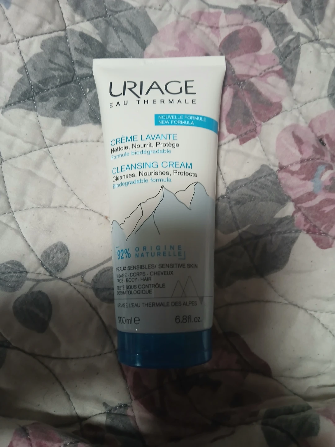 Uriage Cleansing Cream 200ml trade for sand+fog