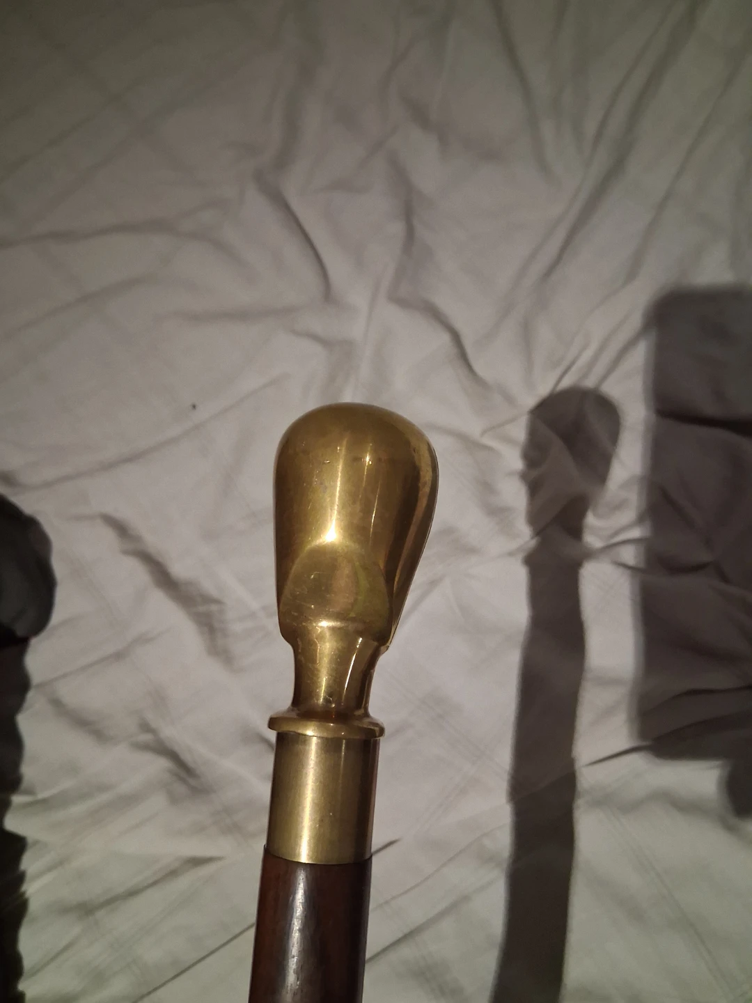 SKULL WALKING STICK - photo 5