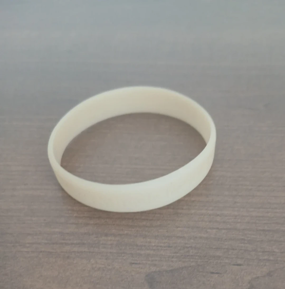 Glow in the dark Rubber Bracelet - photo 2