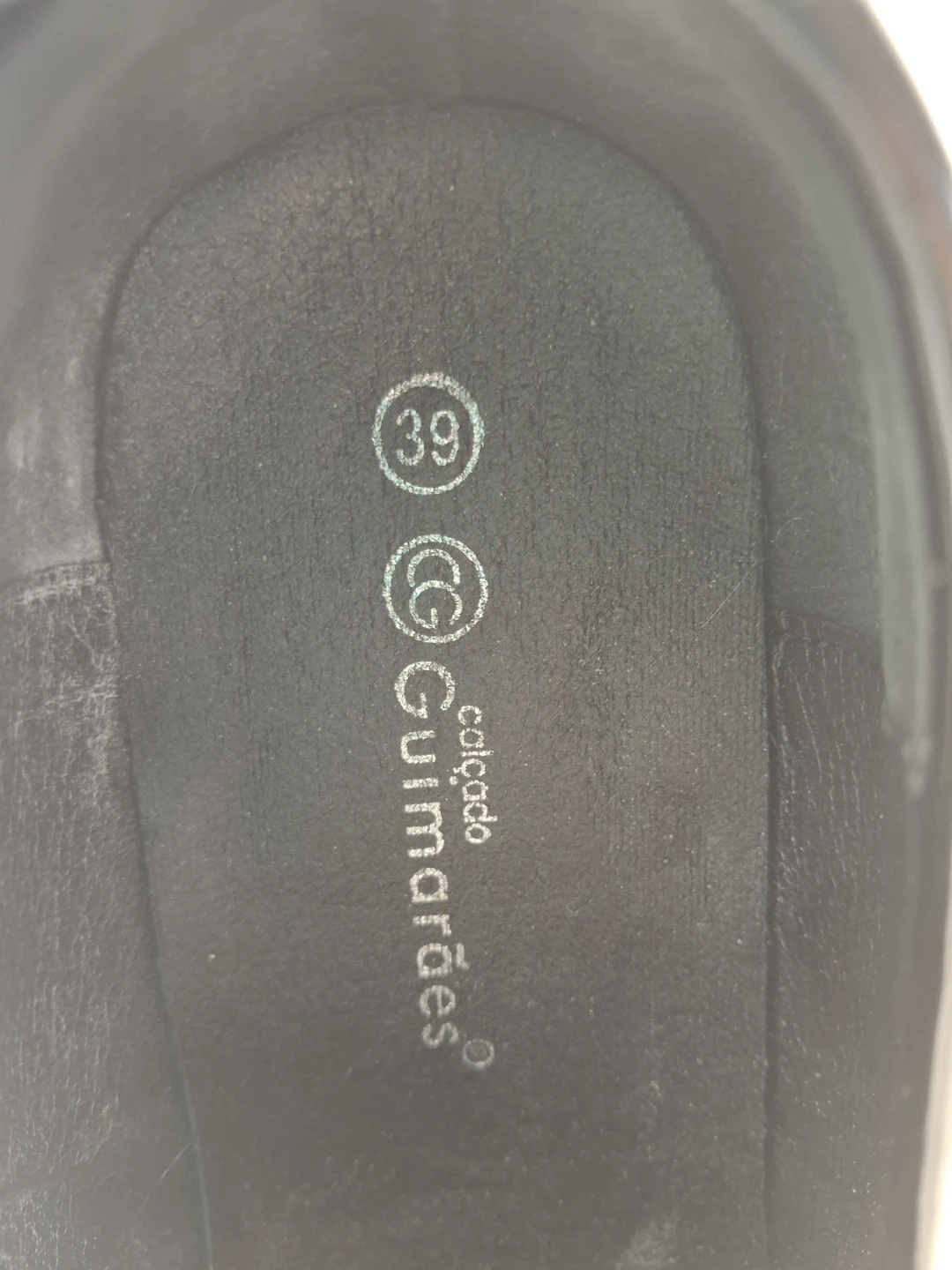 Black Patent Loafer Shoes - photo 5