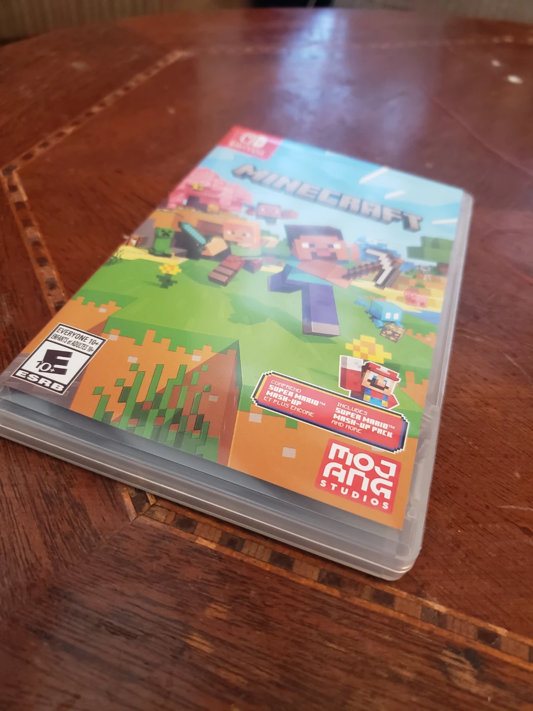 Nintendo Switch Minecraft game (Works with switch 2) - photo 2