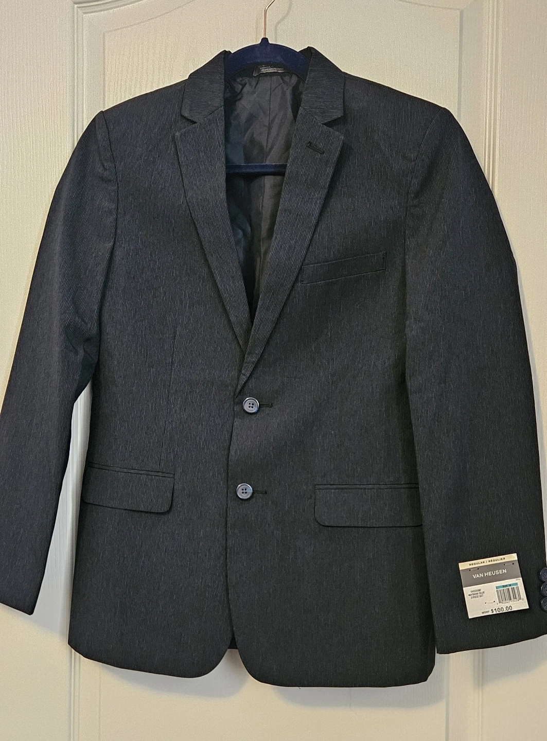 Van Heusen Boy's Suit Jacket Size: 16