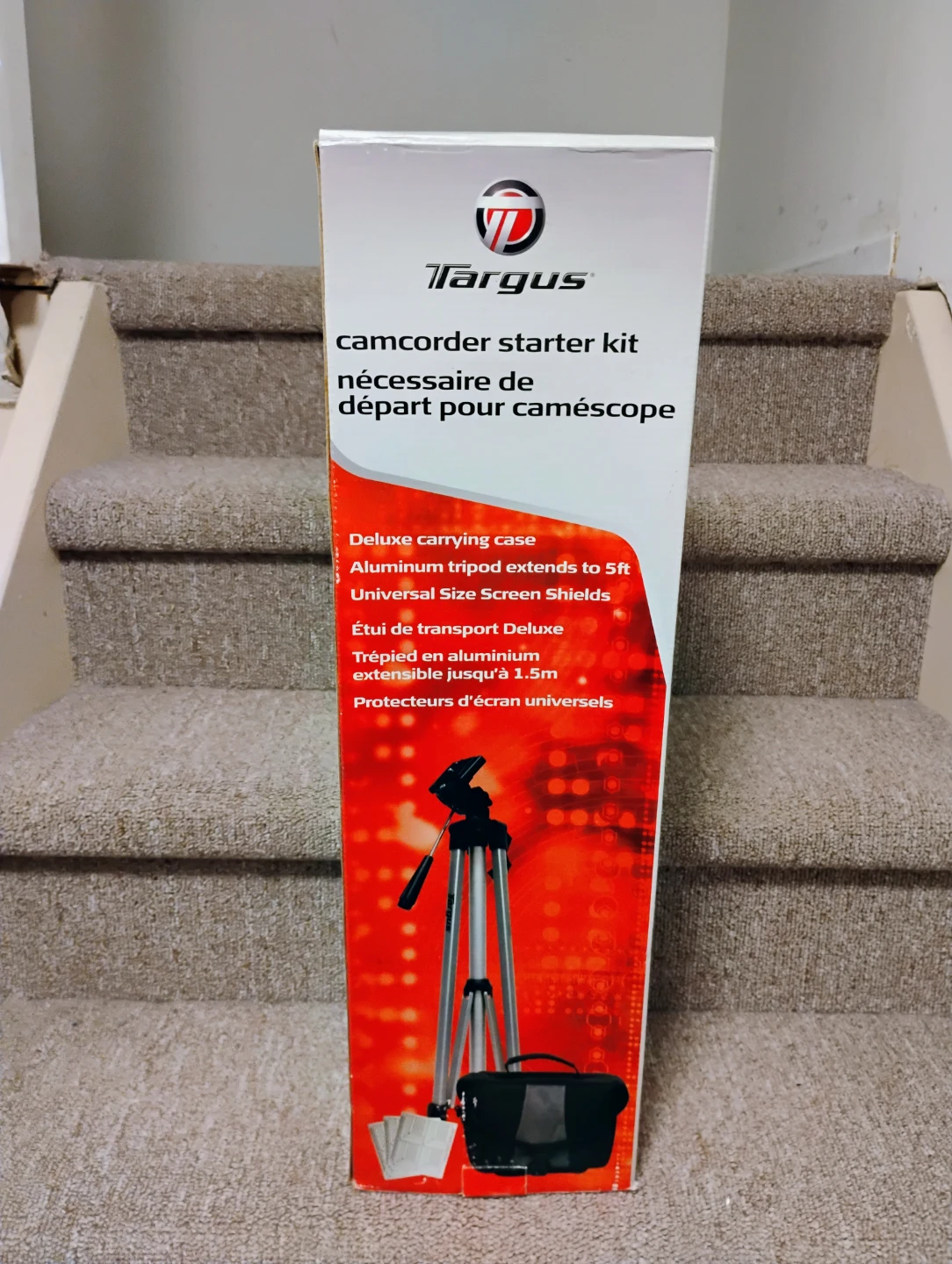 Targus Camcorder Starter Kit with Tripod & Case