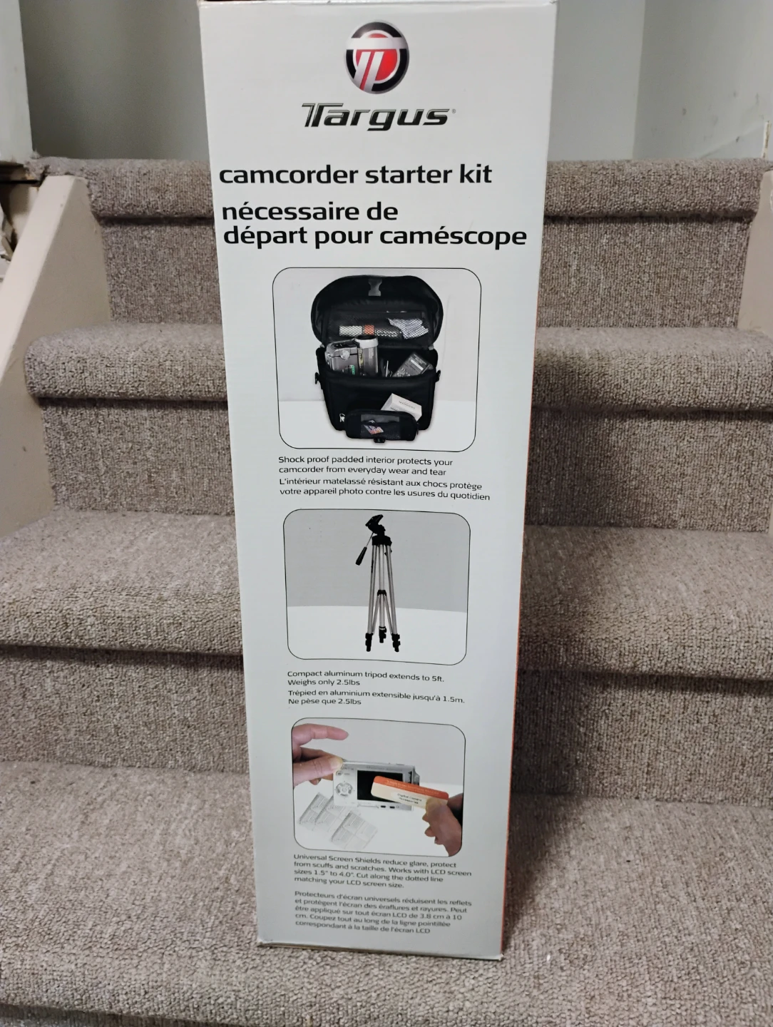 Targus Camcorder Starter Kit with Tripod & Case - photo 2