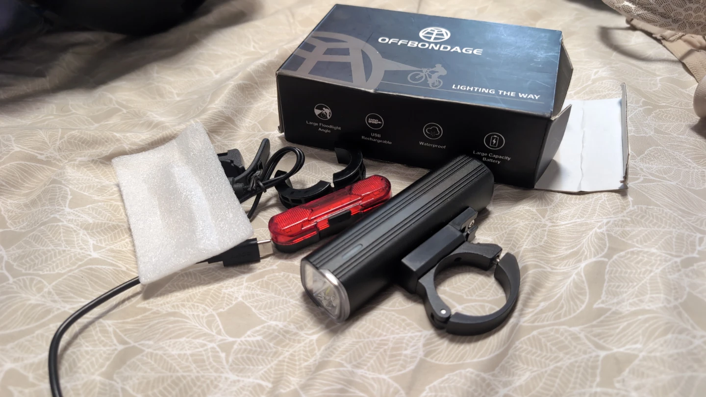 OFFBONDAGE Bike Light Set ⚽
