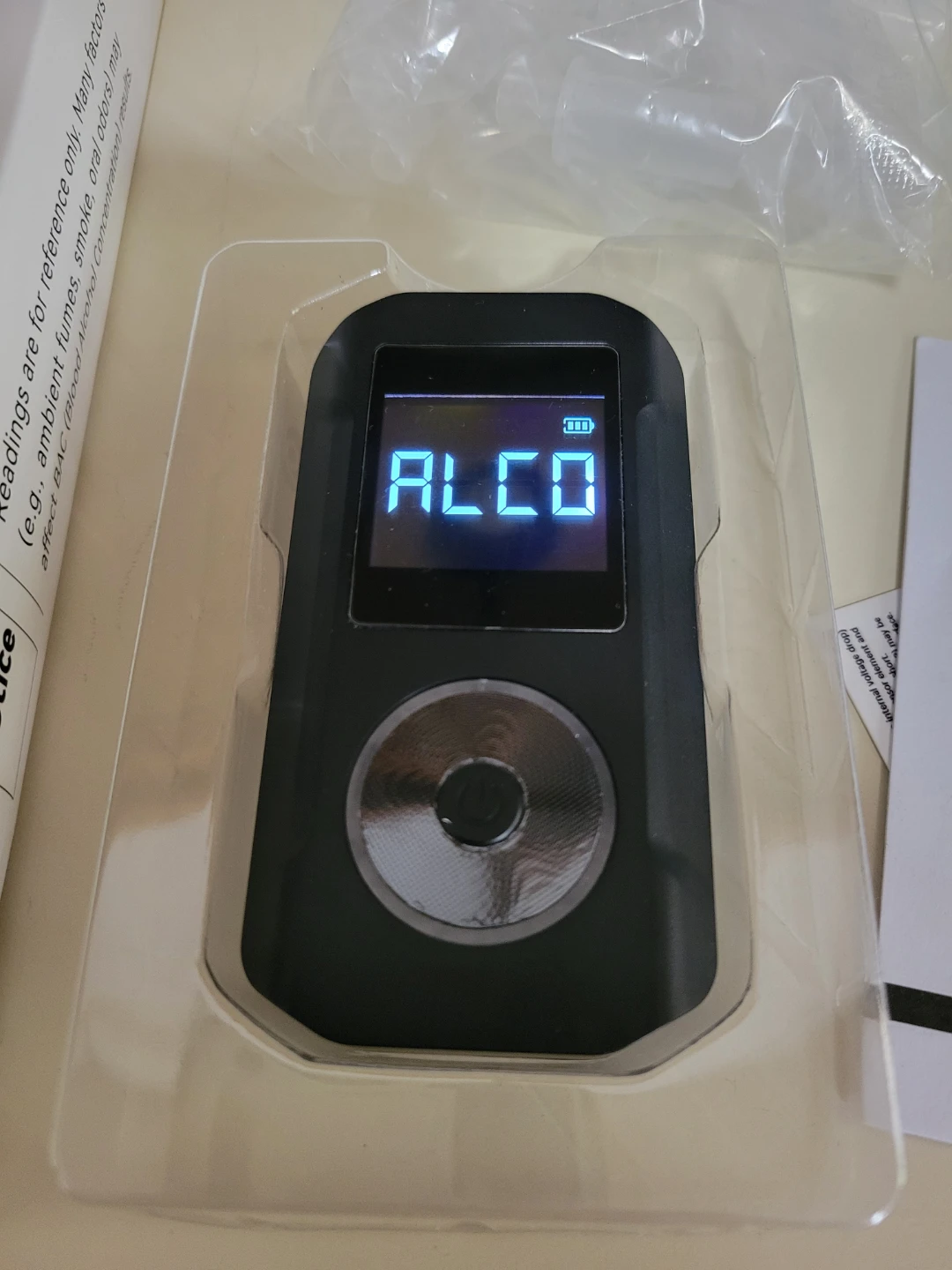 Professional Alcohol Breathalyzer / Alcohol Breath Tester NEW - photo 3
