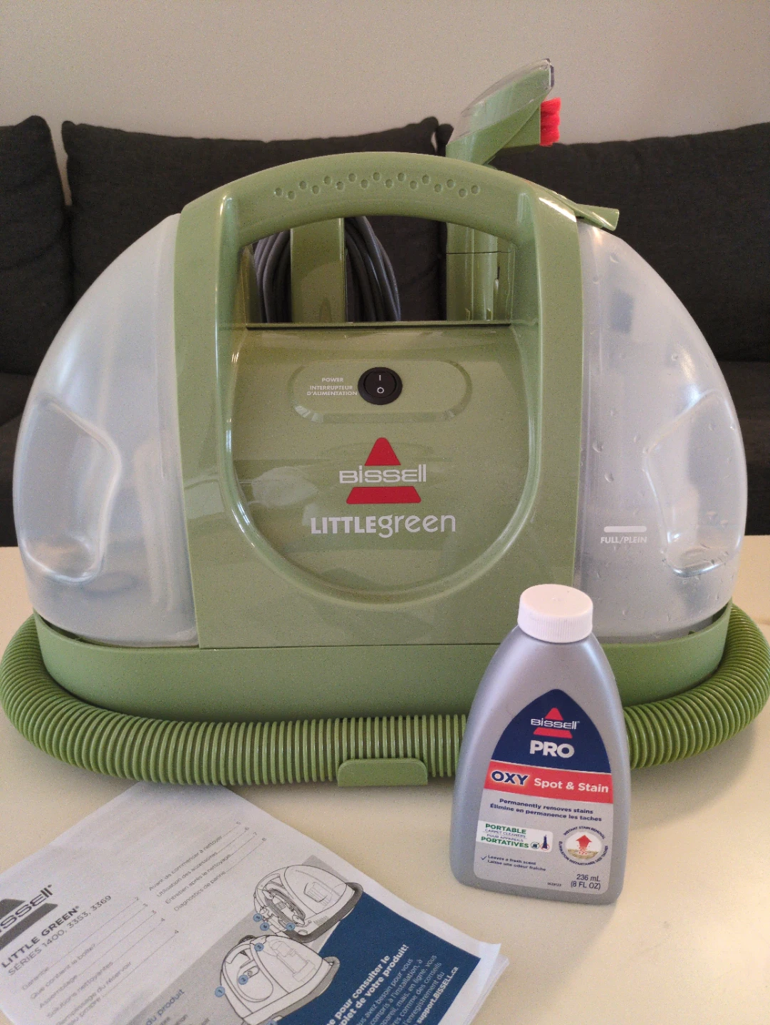 Bissell Little Green Portable Carpet Cleaner