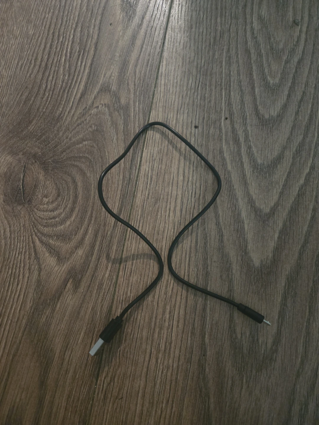 Black USB Charging Cable