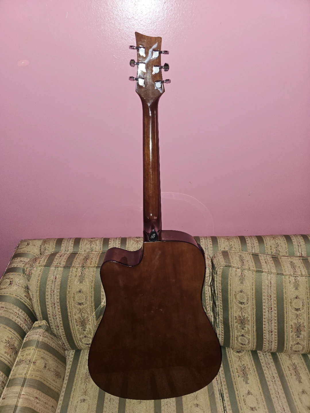 Beaver Creek Acoustic Electric Guitar - photo 2