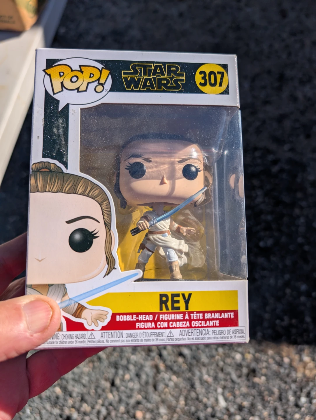 Funko Pop! Star Wars Rey 307 Bobblehead