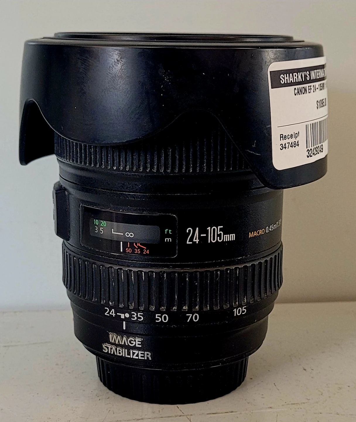 Canon Zoom Lens EF 24 - 105mm 1:4W/ Bag (32429249) - photo 3