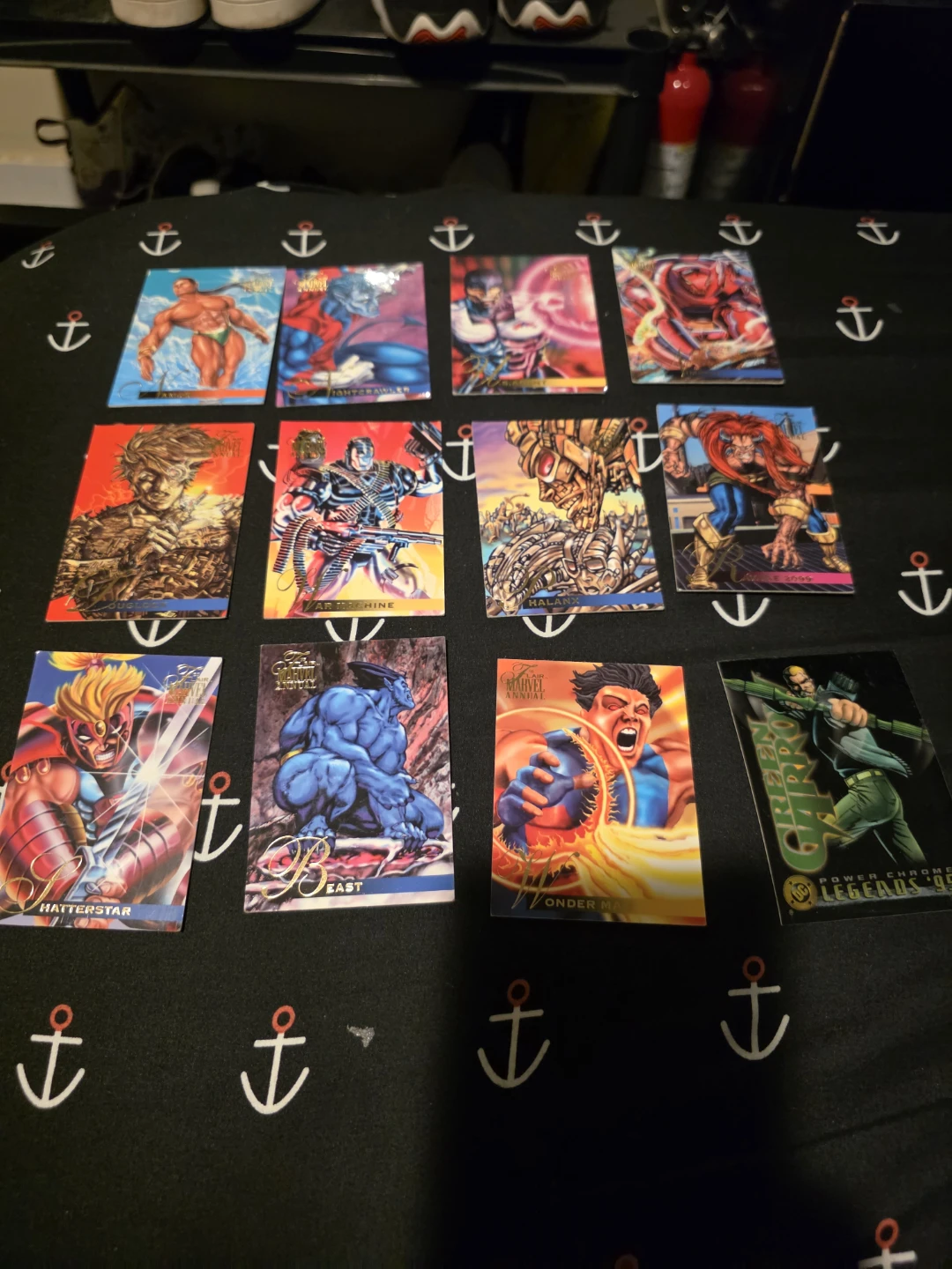 Marvel Metal Trading Card Lot - photo 3