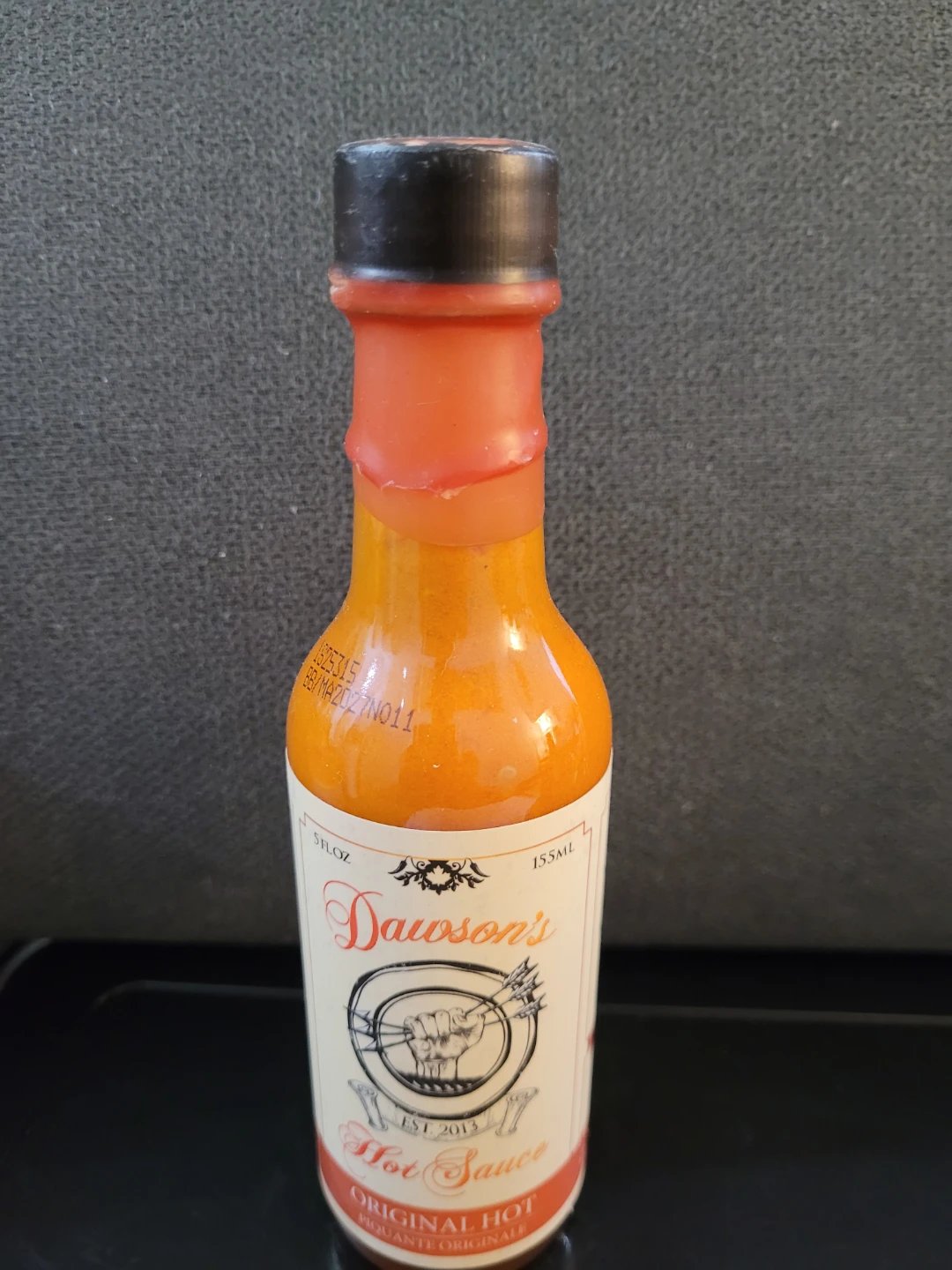 Dawson's Original Hot Sauce 155ml