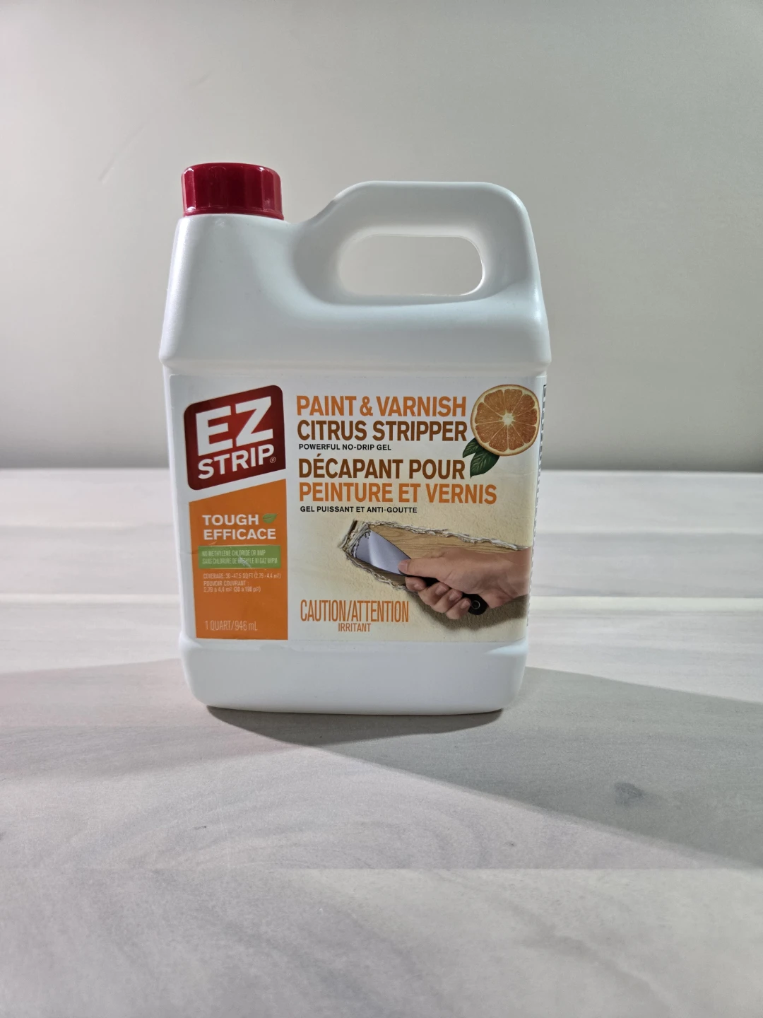 EZ Strip Paint & Varnish Citrus Stripper