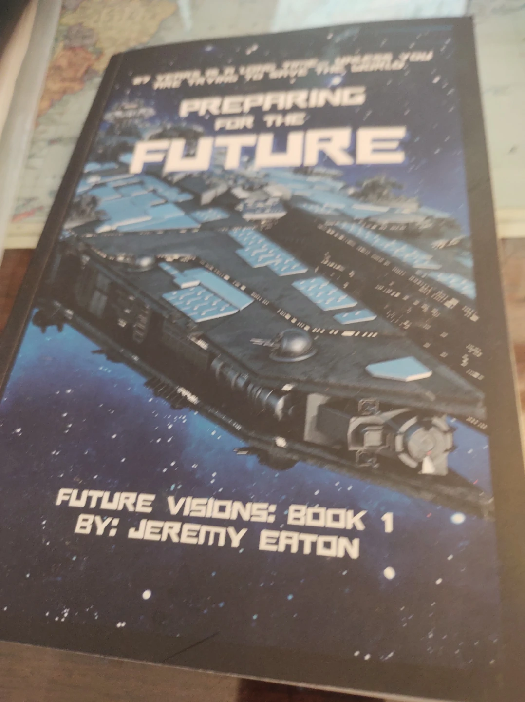 Future Visions: Book 1 by Jeremy Eaton