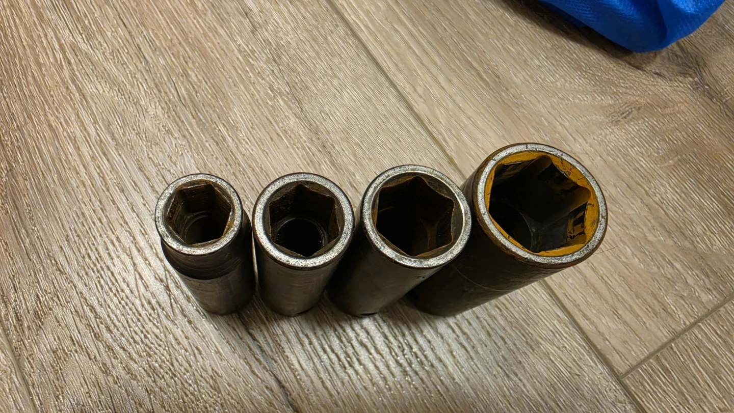 Sunex Socket Set 13mm, 15mm, 17mm, 22mm - photo 2