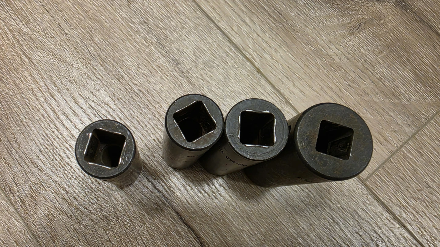 Sunex Socket Set 13mm, 15mm, 17mm, 22mm - photo 3
