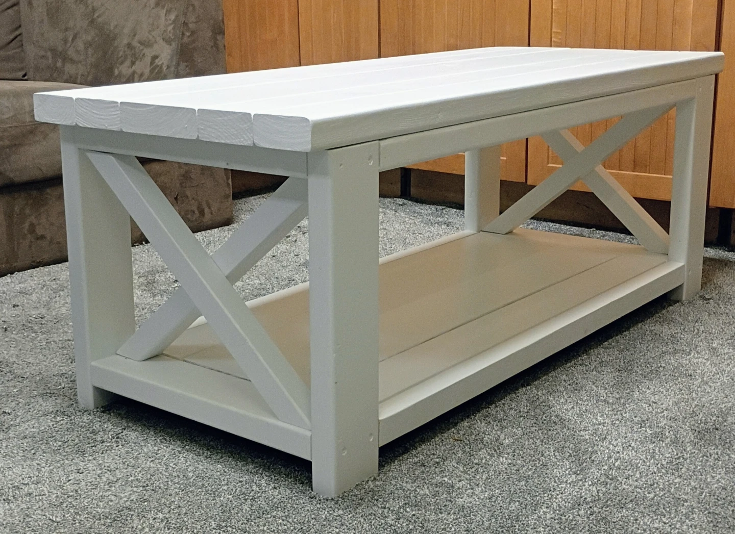 Farmhouse Coffee Table
