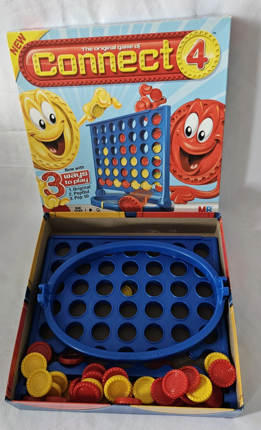 MB Games Connect 4 - photo 2