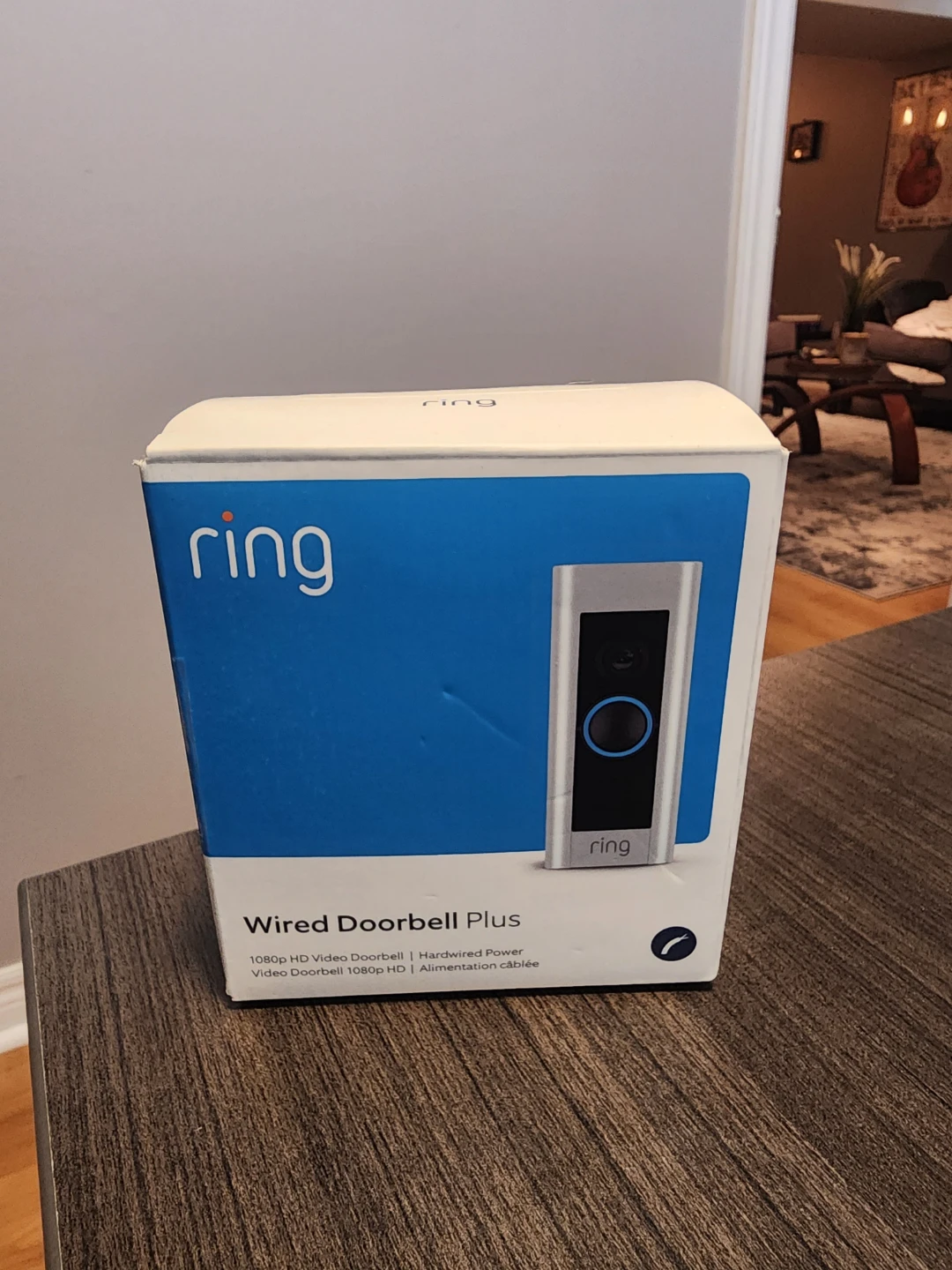 Ring Wired Doorbell Plus