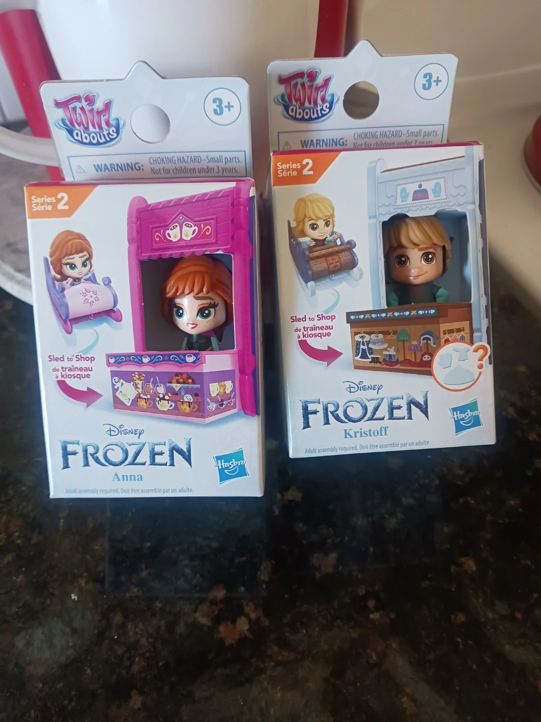 Disney Frozen Anna and Kristoff Mini Figures (2-Pack)