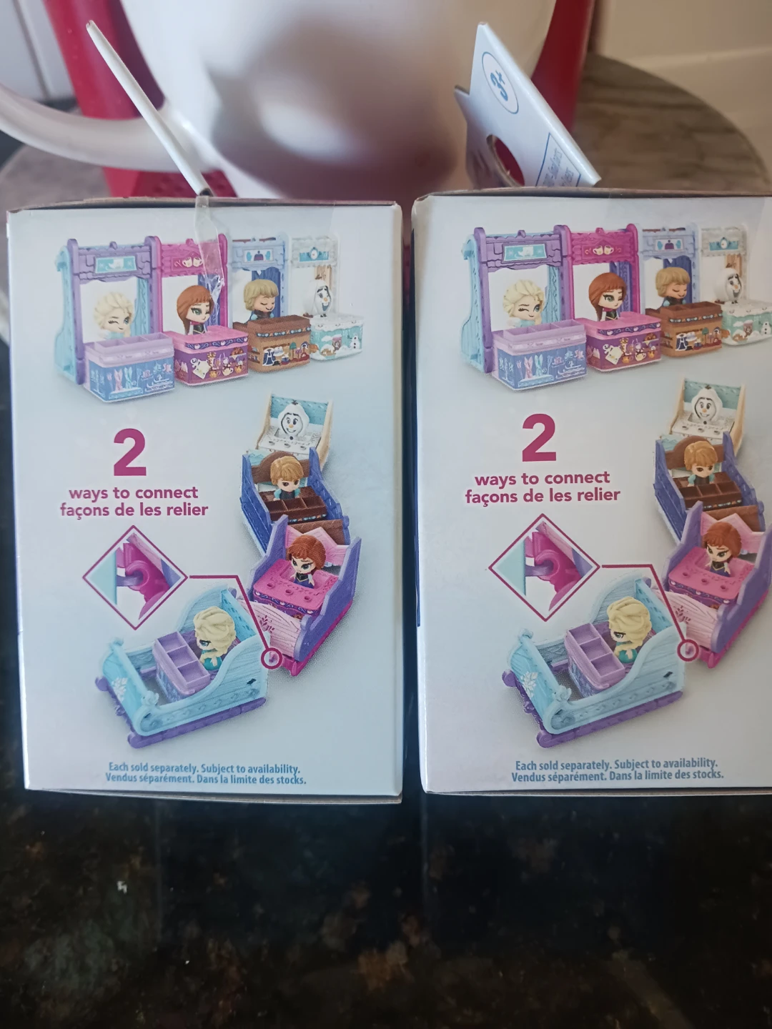 Disney Frozen Anna and Kristoff Mini Figures (2-Pack) - photo 2