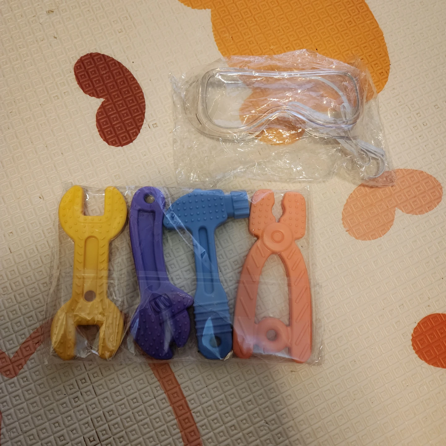 New Silicon tool toys & mask set