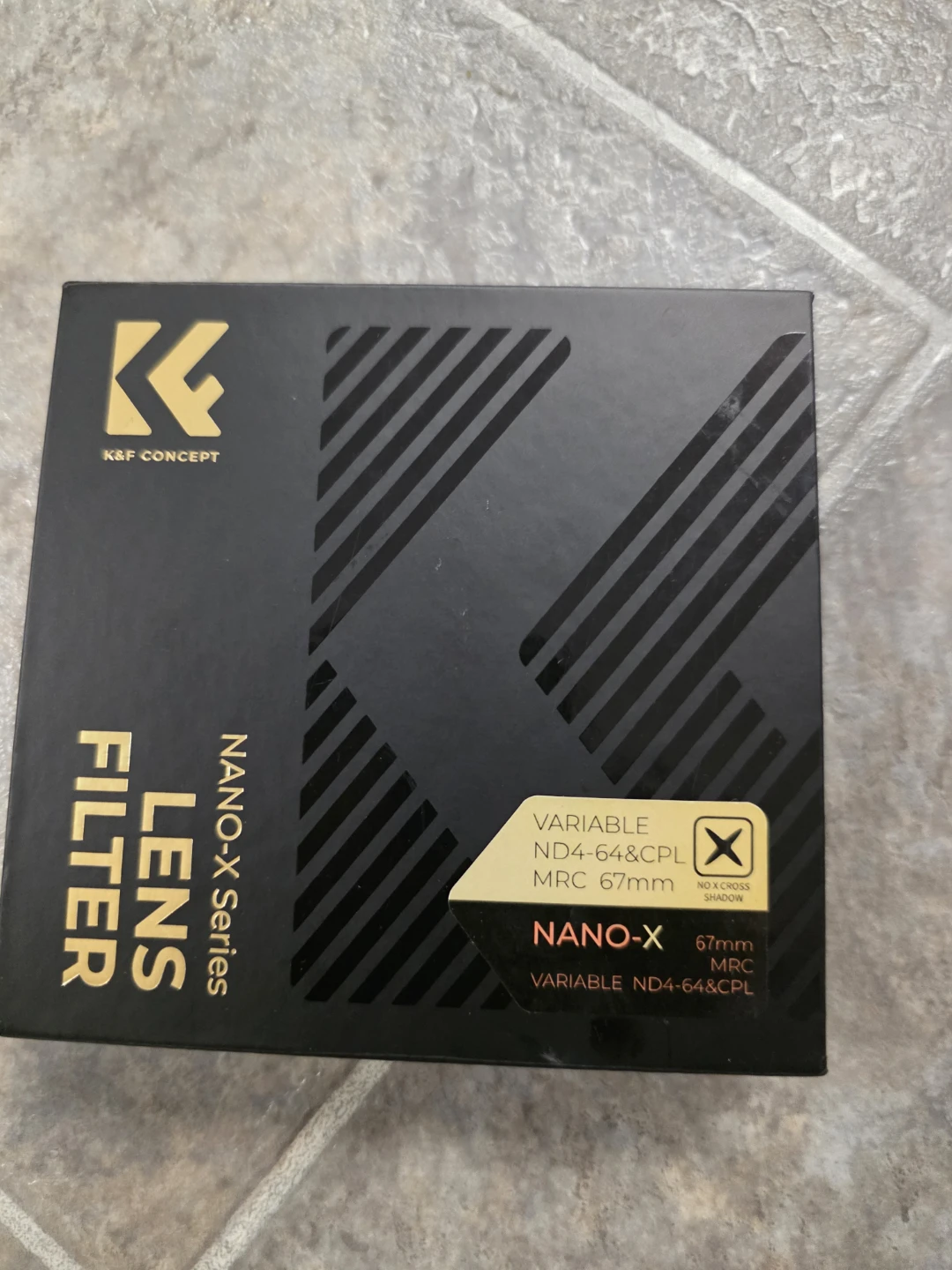 K&F Concept Nano-X Series Variable ND Lens Filter