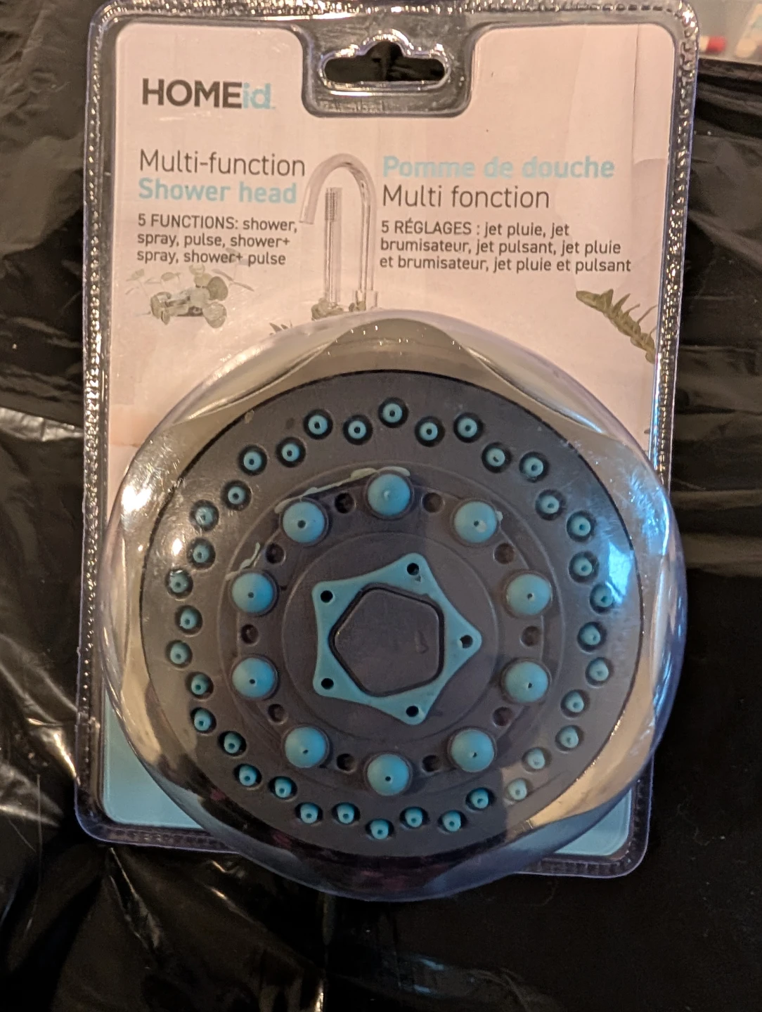 HOMEid Multi-function Shower Head