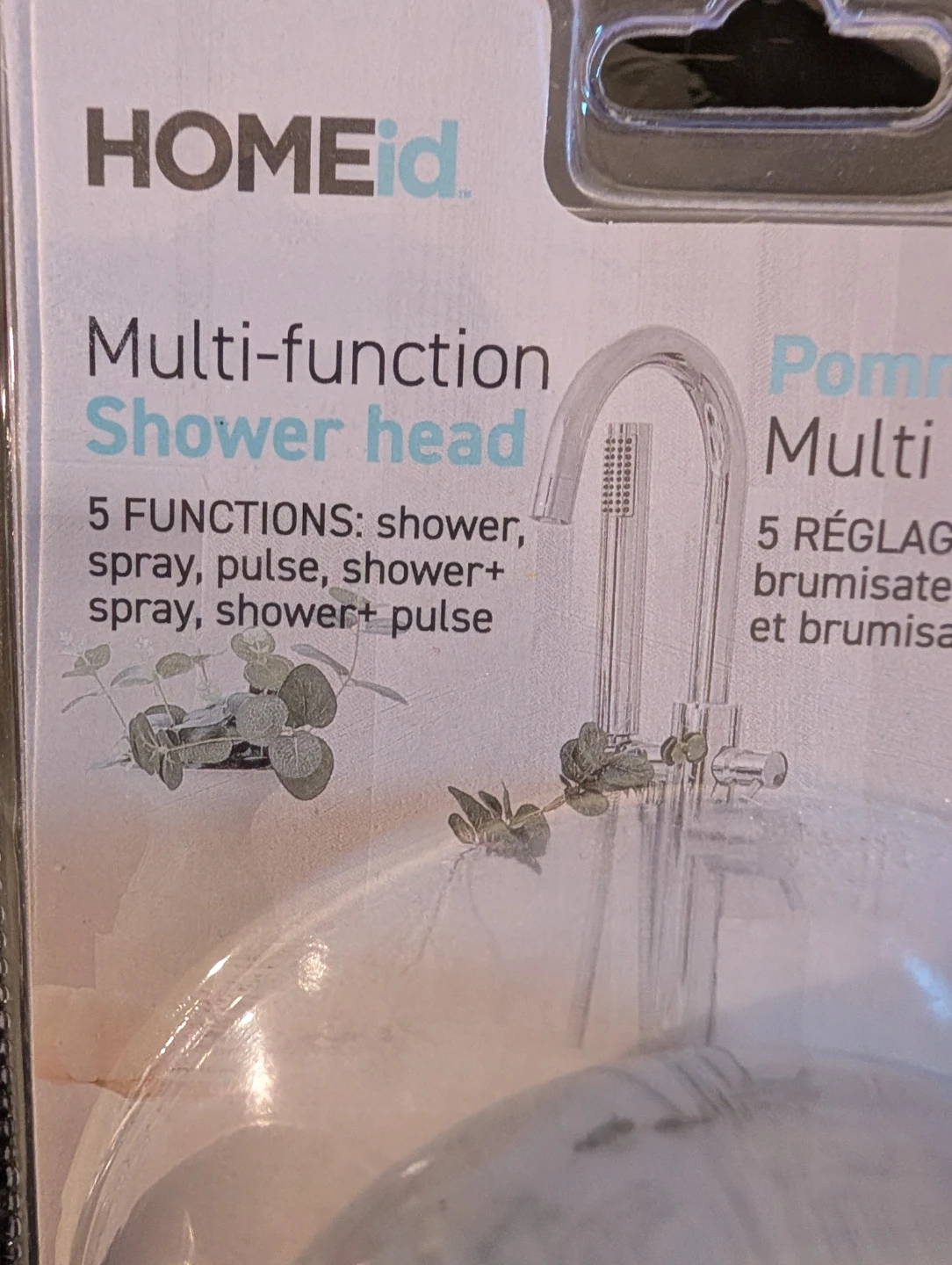HOMEid Multi-function Shower Head - photo 2