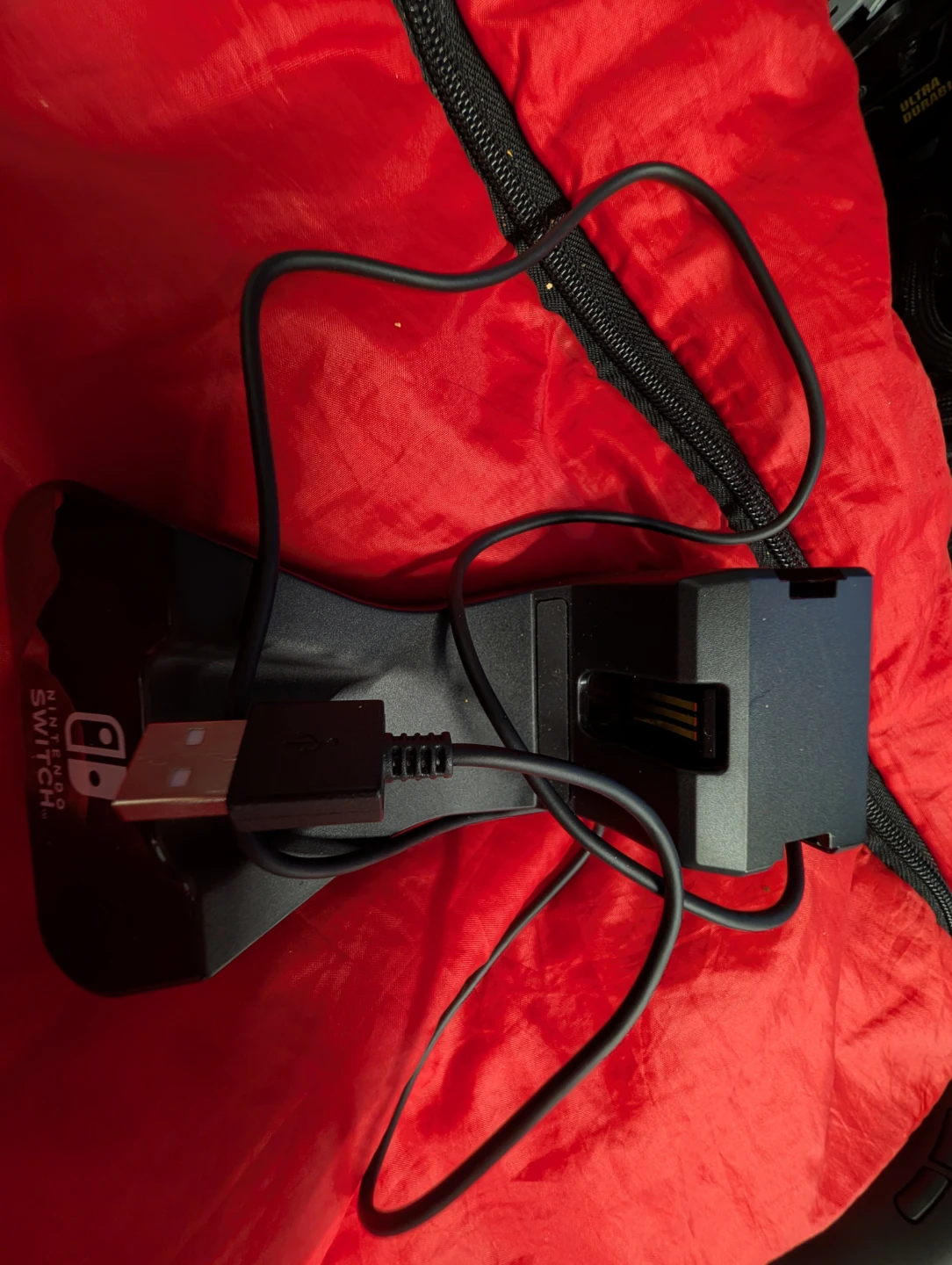 Official Switch Controller Charging Dock with USB A Cable