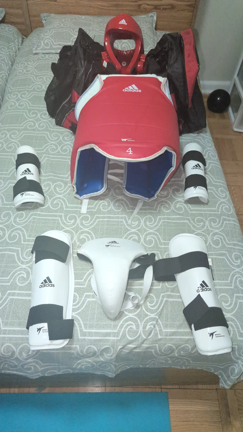 Adidas Taekwondo Gear Set