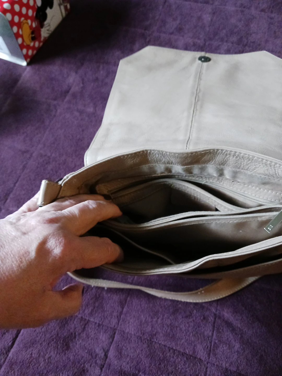 Pelle RFID Leather Shoulder Bag - photo 3