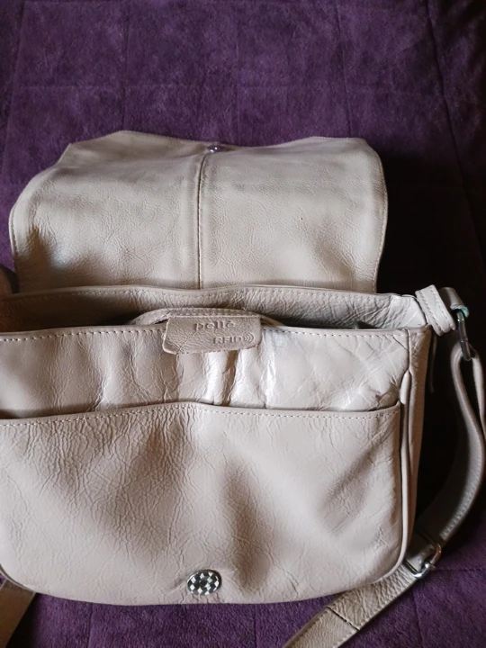 Pelle RFID Leather Shoulder Bag - photo 5