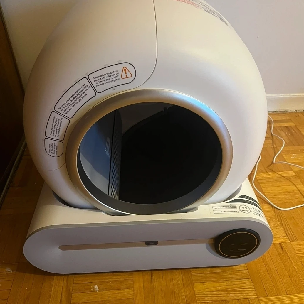 Automatic Pet Litter Box