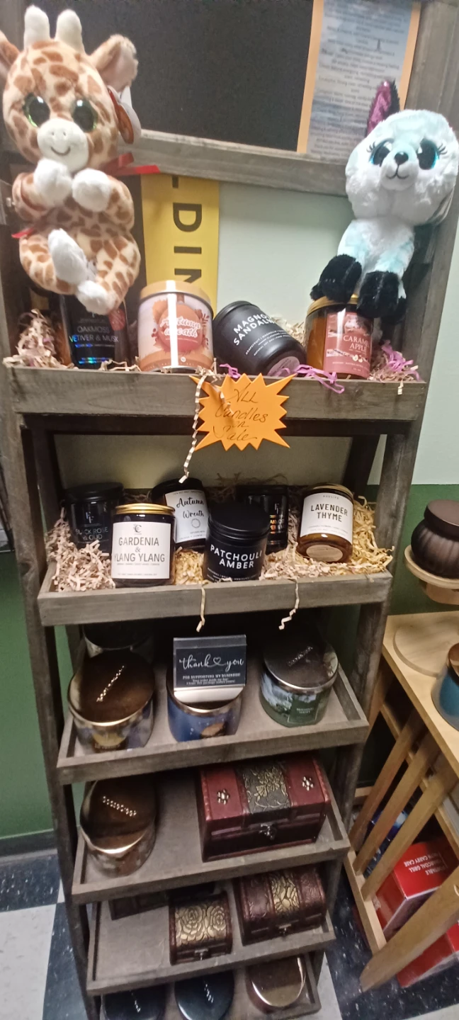 Assorted Scented Candles, clearance sale