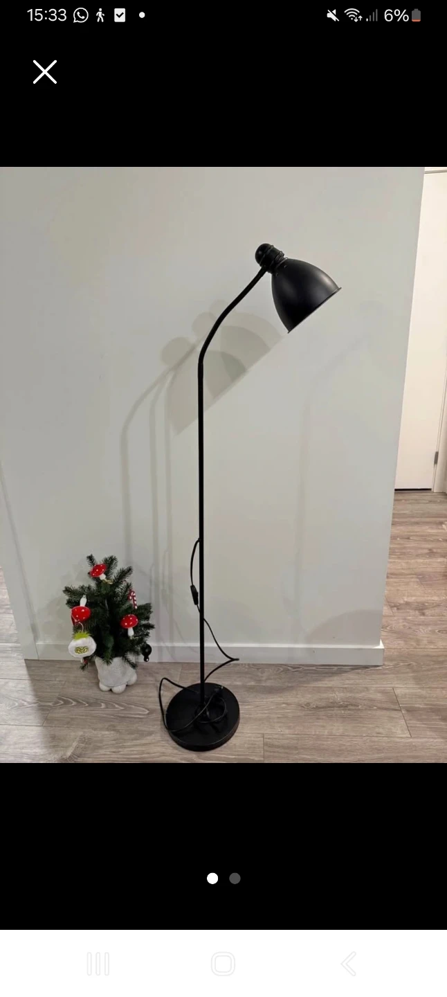 Black Floor Lamp