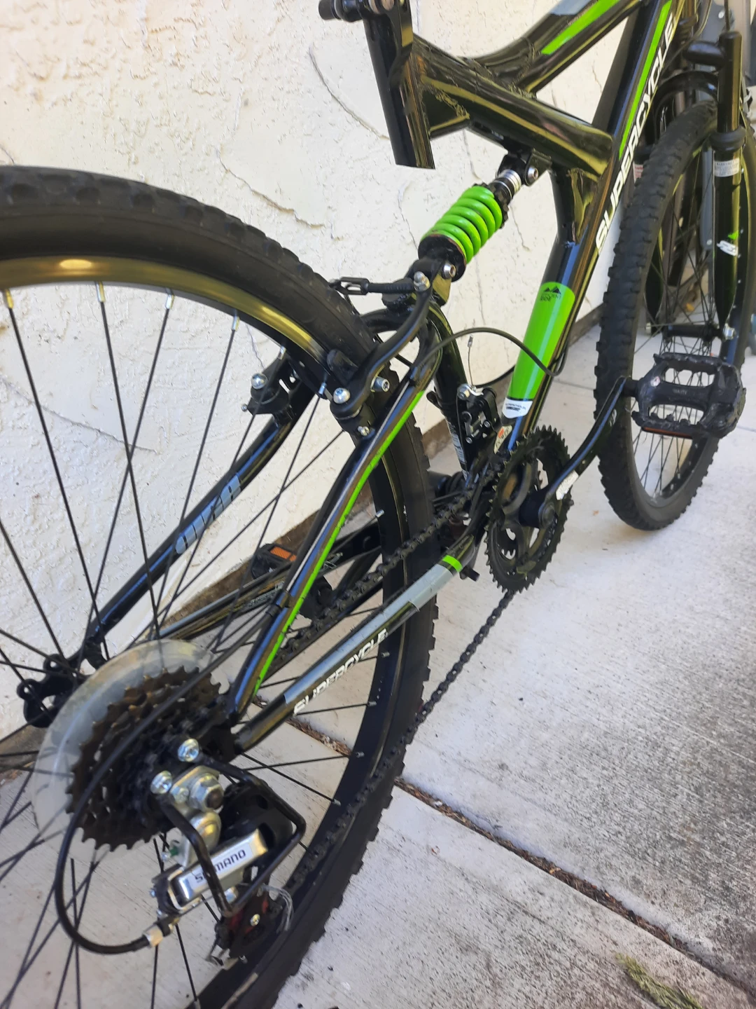 Youth bike - Supercycle 24" - photo 2