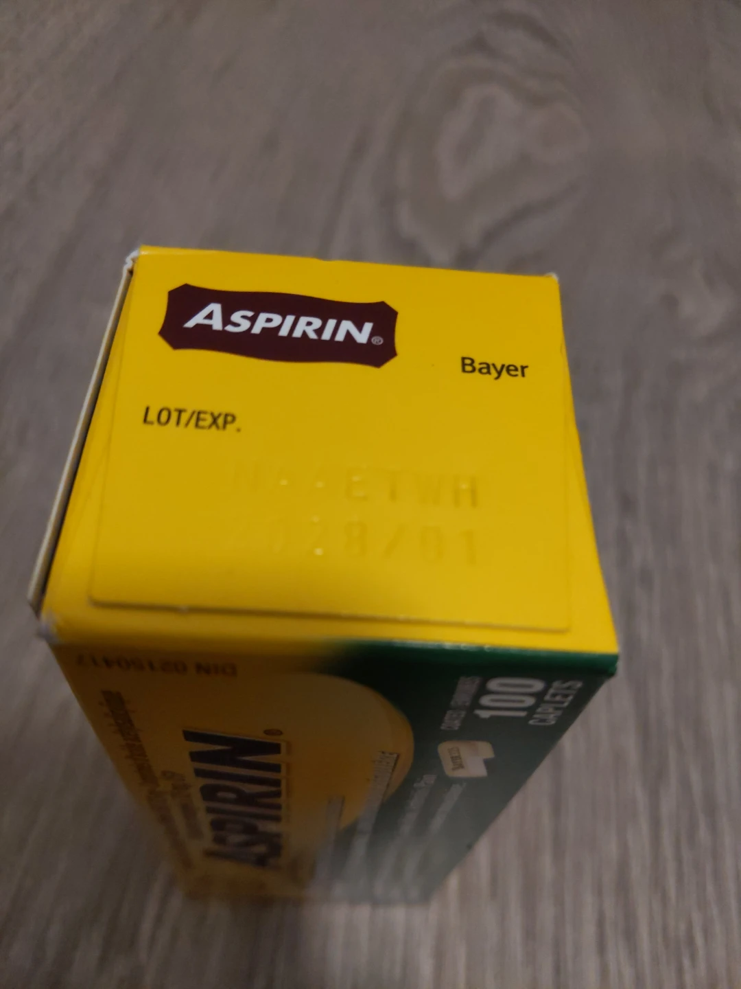 Bayer Aspirin Coated Delayed-Release Tablets, 100 Caplets - photo 3