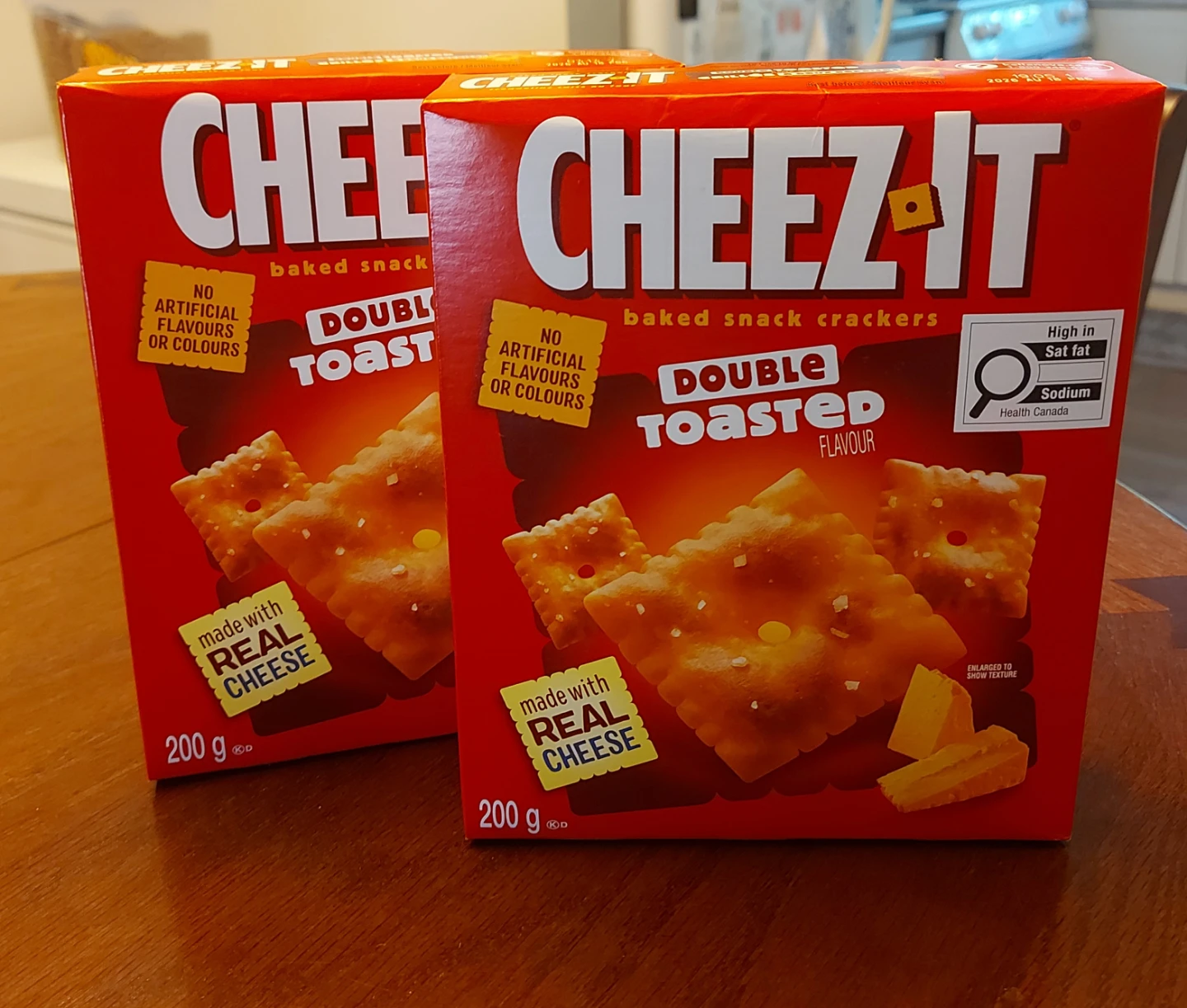 Cheez-It Double Toasted Crackers (2 x 200g)
