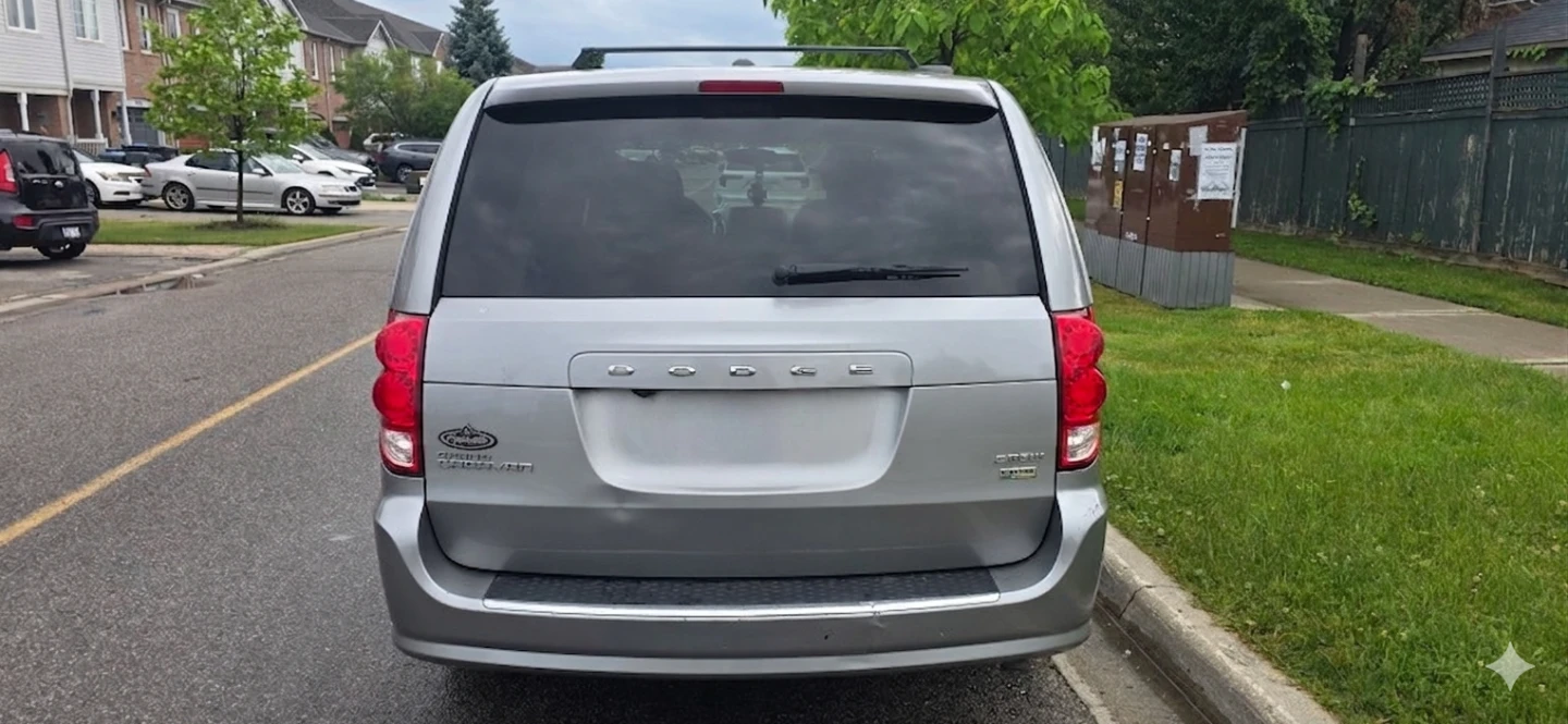 Dodge Grand Caravan Crew 2015 - photo 3