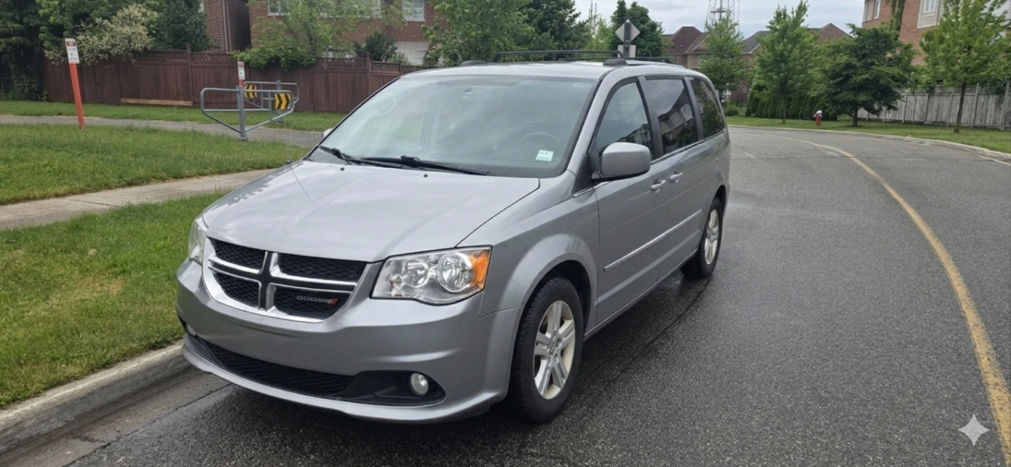 Dodge Grand Caravan Crew 2015