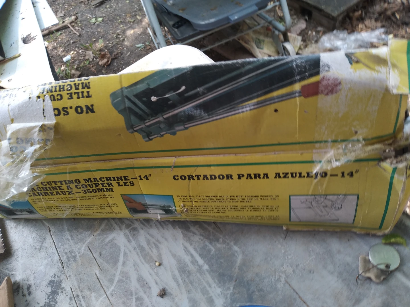 14" Tile Cutter Machine - photo 2