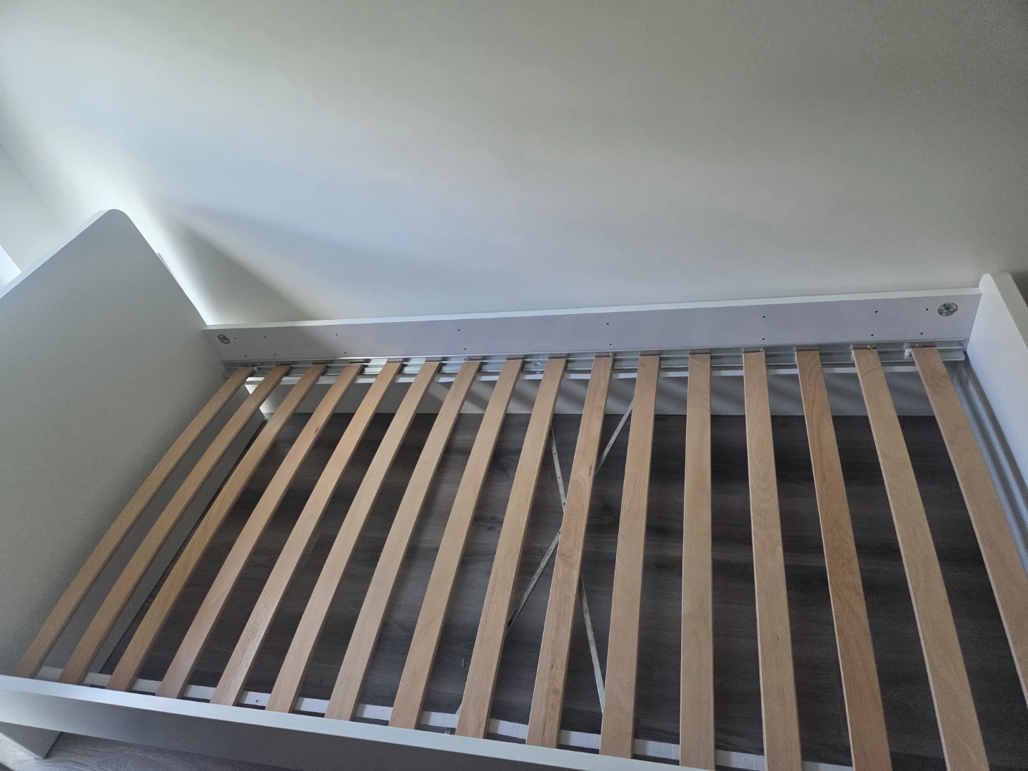 IKEA UTÄKER Stackable Bed Frame - Twin - photo 2