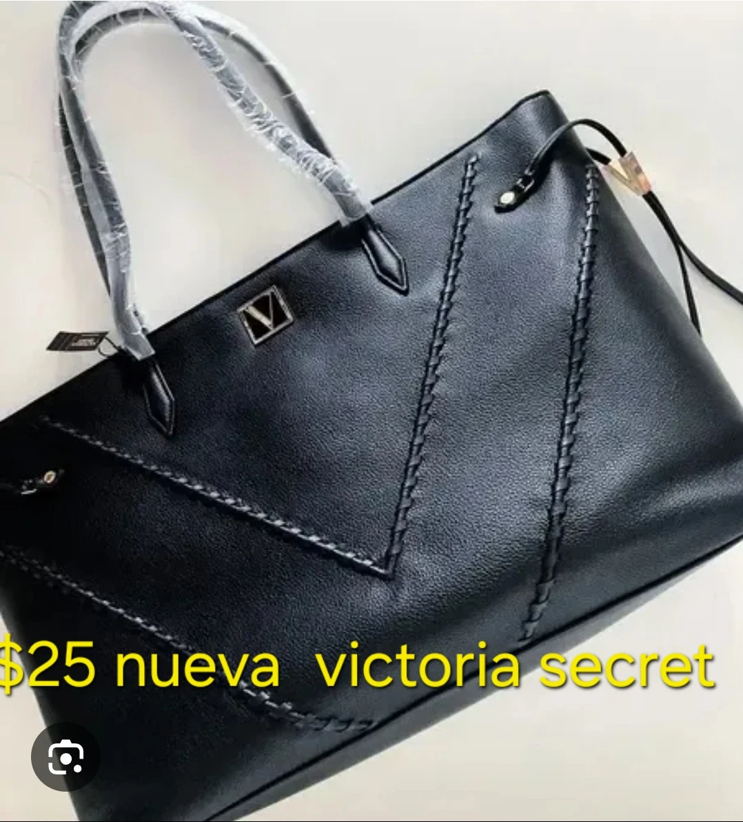 Victoria's Secret Black Tote Bag