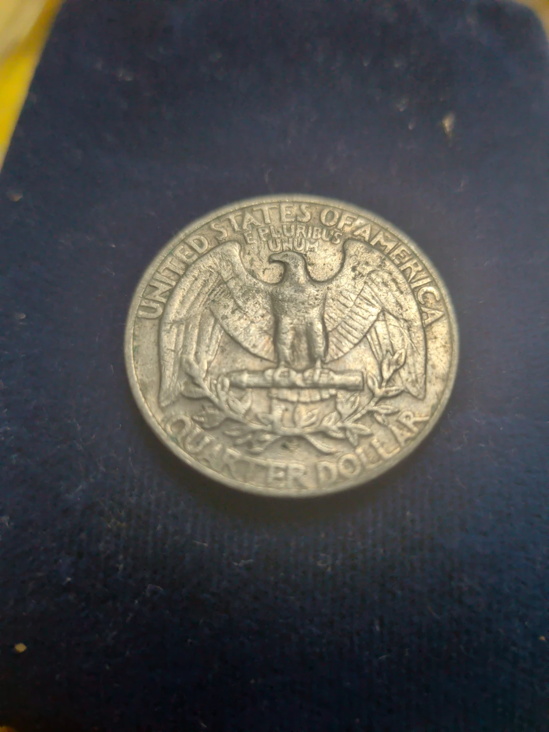 1973 Quarter Dollar Coin - photo 2