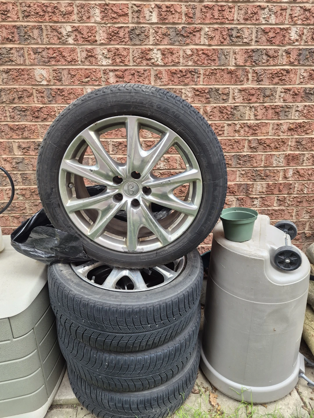 18 inches aluminum Rims