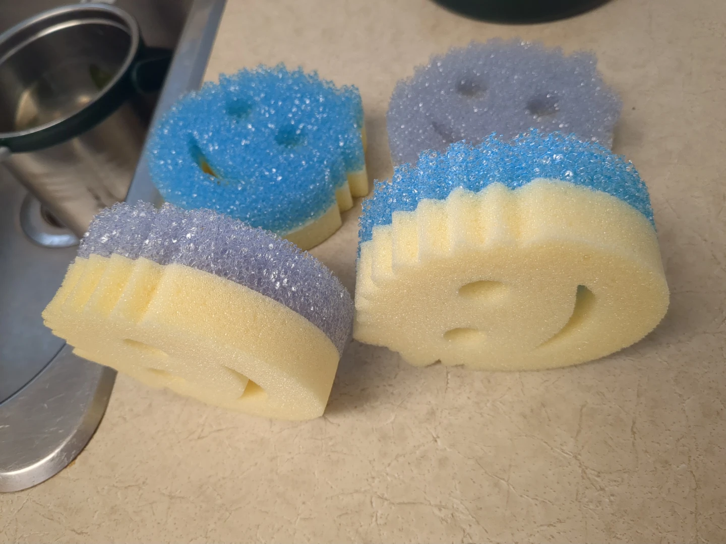 4 Scrub Mommy sponges from Costco - photo 2