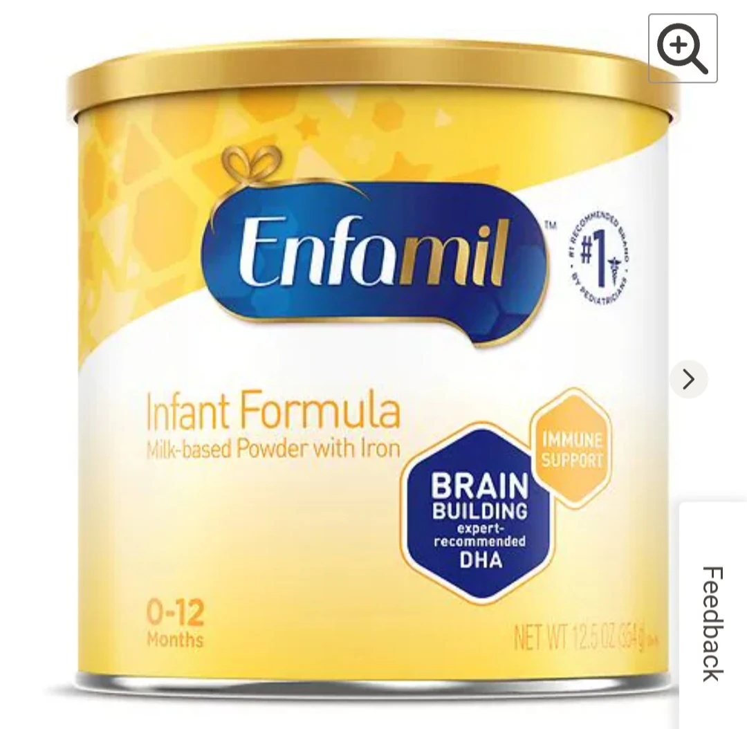 Enfamil Infant Formula Milk-based Powder with Iron 12.5 oz