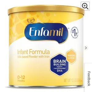 Enfamil Infant Formula Milk-based Powder with Iron 12.5 oz